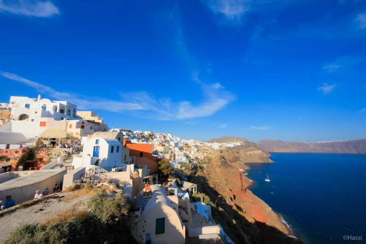 Greece サントリーニ島(イア)/ギリシャ